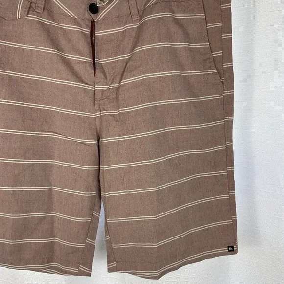 Quiksilver Men’s Shorts Size 38 stripped - Picture 3 of 4